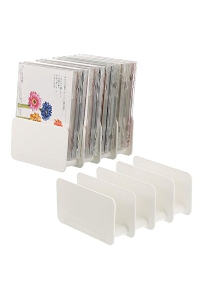 Generic 2 Pcs CD/DVD Storage Rack Organizer, Holds Up to 12 Standard CD Cases...
