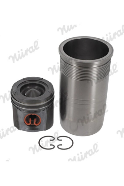 NÜRAL Set Raparatii Piston/Bucsa Cursa Cilindru Man Lion´S Star/Tga Neoplan S...