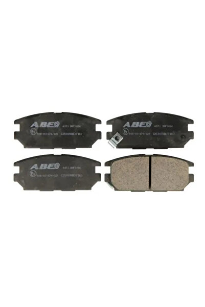 Abe Set Placute Frana Frana Disc Puntea Spate Mitsubishi Eclipse 2/Eclipse 3/...