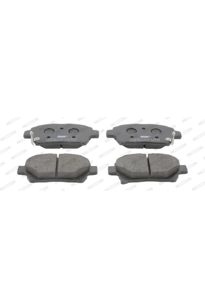 FERODO Brake Pad Set Disc Brake Aston Martin Cygnet Toyota Iq/Probox / Succee...