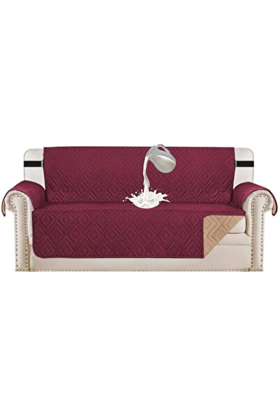 Generic غطاء أريكة مبطن من SHUOJIA، واقي أريكة قابل للعكس، غطاء كرسي بذراعين بمقعد واحد أو اثنين أو ثلاثة مع مسند قابل للتعديل