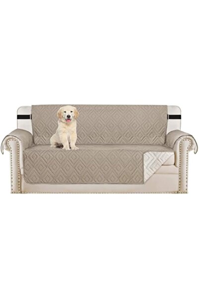 Generic غطاء أريكة مبطن من SHUOJIA، واقي أريكة قابل للعكس، غطاء كرسي بذراعين بمقعد واحد أو اثنين أو ثلاثة مع مسند قابل للتعديل