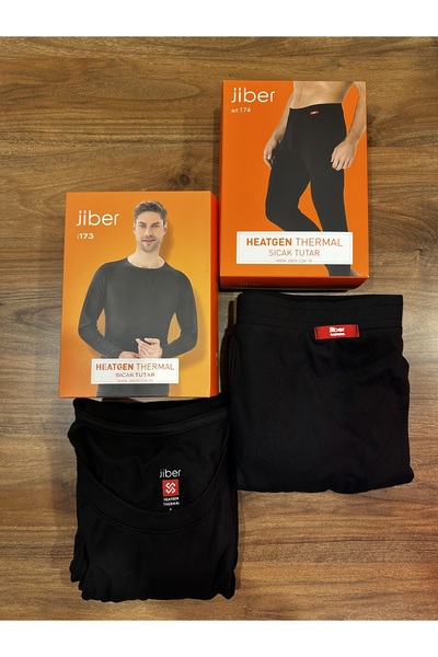 Jiber بدلة حرارية رجالية مريحة وفاخرة لا تسبب تهيجًا ولا تسبب رائحة أو رطوبة