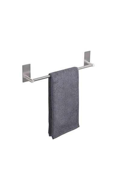 Generic قضيب مناشف Strayelf، رف مناشف من الفولاذ المقاوم للصدأ مقاس 40 سم، منظم حامل مناشف اليد عالي التحمل، تصميم عصري