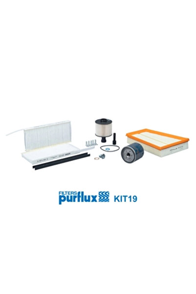 PURFLUX Set Filtre Mercedes-Benz Citan Autoutilitara/Limuzina Spatioasa/Citan