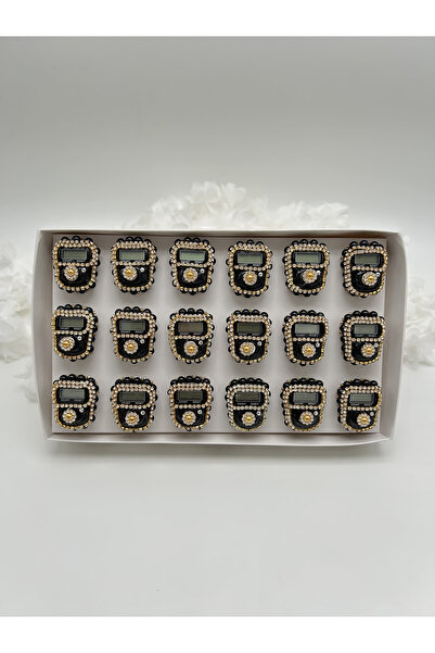 lenagiftworkshop 18 قطعة من زيكيرماتيك الحجرية المعبأة (هدية، حزمة، حج، عمرة،...