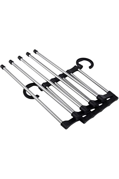 Generic HALAMODO Portable Hand-Held Folding Closet Organizer Trouser Pants Ti...
