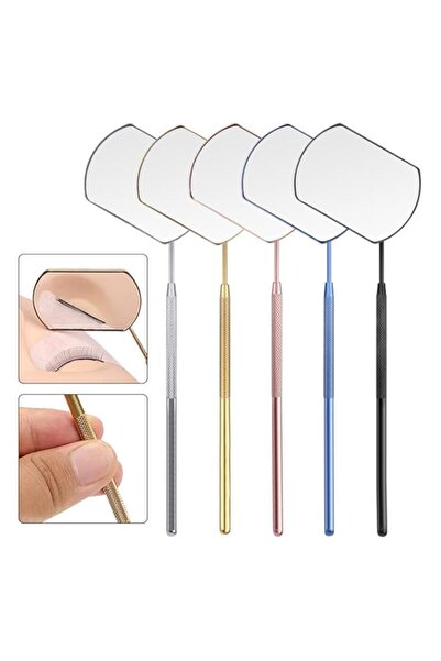 Generic YelaJoy Lash Mirror, 2.2 Inch Stainless Steel Makeup Mirror, Lash Tech Essentials (5 Colors)