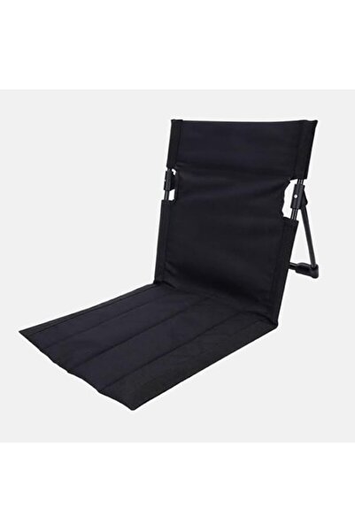 Generic كرسي استرخاء قابل للطي من بوكيلا، كرسي استرخاء على الشاطئ مع مسند ظهر قابل للتعديل، محمول، للاستلقاء تحت أشعة الشمس