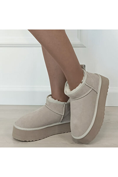 SOFILINE Ghete bej din piele naturală 6391 113