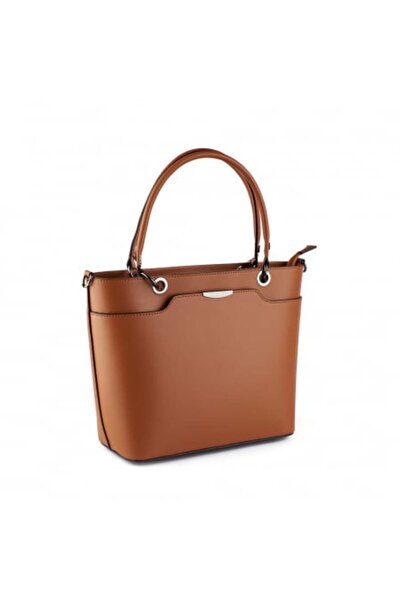 AZZURA Federica handbag, 100% leather, model 8034, burgundy