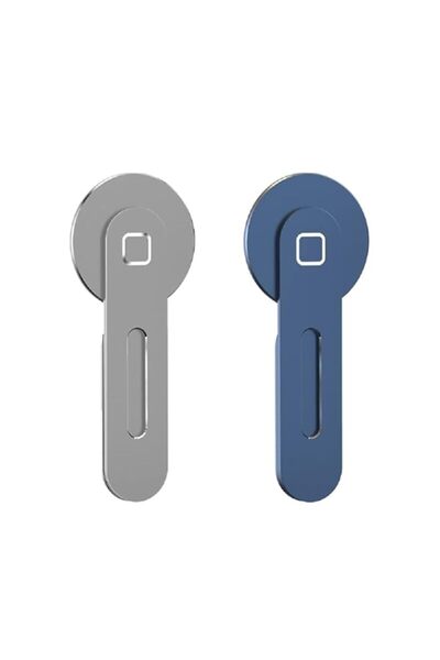 Generic حامل كمبيوتر صغير متعدد الوظائف مصنوع من سبائك الألومنيوم قابل للطي، حامل كمبيوتر محمول، هاتف محمول