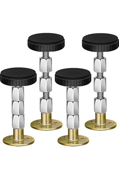 Generic NC Amzuia 4 Pack of 12 Screws Bed Frame Anti-Shake Tool, Adjustable T...
