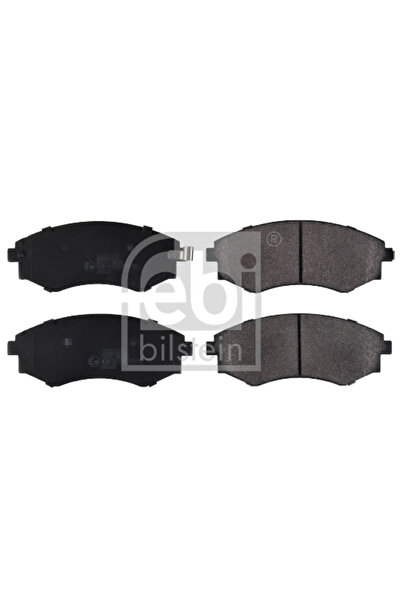 FEBI BILSTEIN Set Placute Frana Frana Disc Punte Fata Daewoo Korando/Musso Hy...