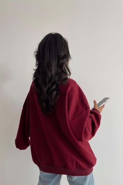 Jose Clothing Jc Limited Edition Oversized Cut Long Sleeve Sweatshirt