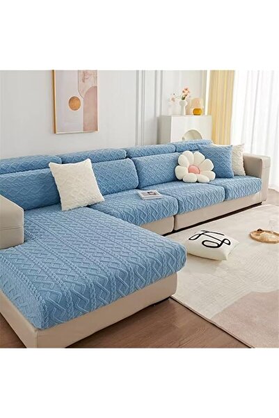 Generic Stretch Sofa Cushion Covers,Sofa Seat Cushion Covers Stretch Polyeste...