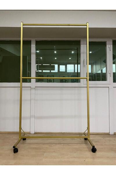 USTA RAF Çift Katlı Sabit Askılık Stant Gold