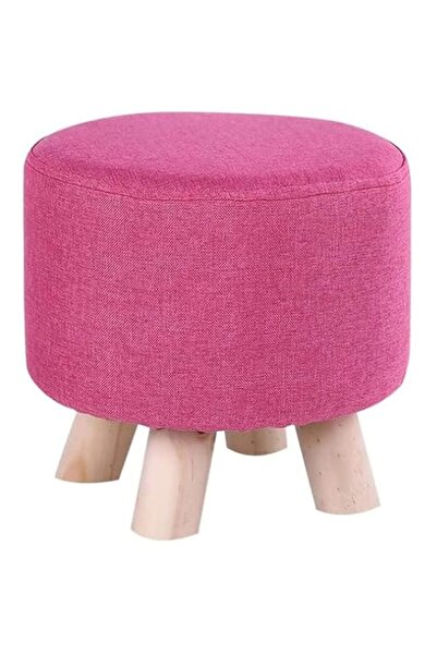 Generic N / B Makeup Toy Ottoman Pouffe Chair Change Shoe Feet Rest Fabric Pa...