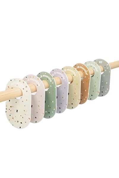 Generic Baby Closet Dividers for Clothes, Double-Sided Wardrobe Organizer fro...