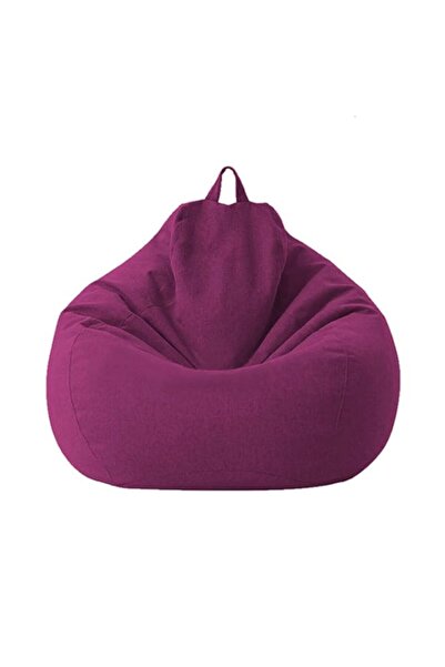 Generic Classic Bean Bag Chair Sofa Cover, Highback Beanbag Chair,Lazy Lounge...
