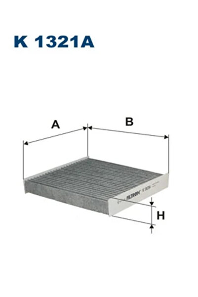 Filtron Cabin Air Filter Dacia Logan 2/Logan Mcv 2/Sandero Renault Captur 1/C...