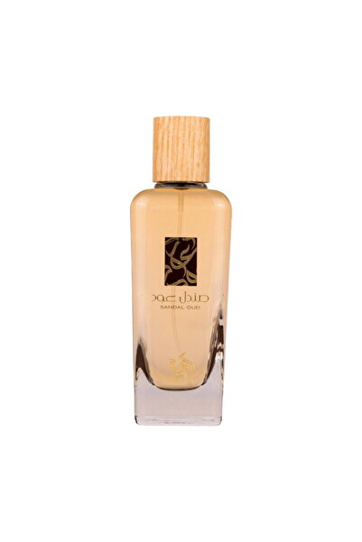 Al Wataniah Sandal Oud Eau de Parfum, Al Wataniah, Unisex - 100 ml