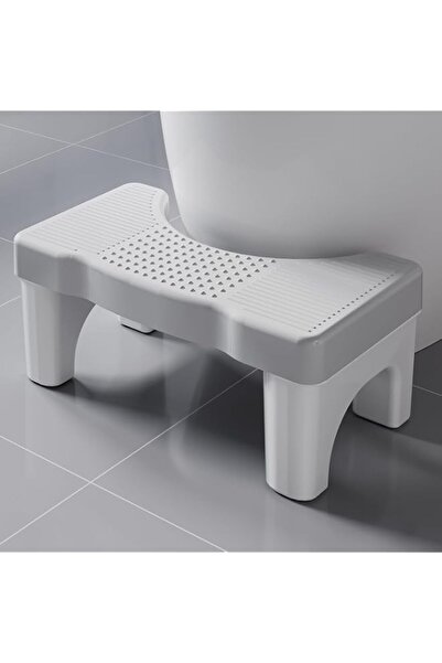 Generic EETU Toilet Stool Poop Stool for Squatting Posture, Portable Plastic Potty Stool for Adults, Non-Sl