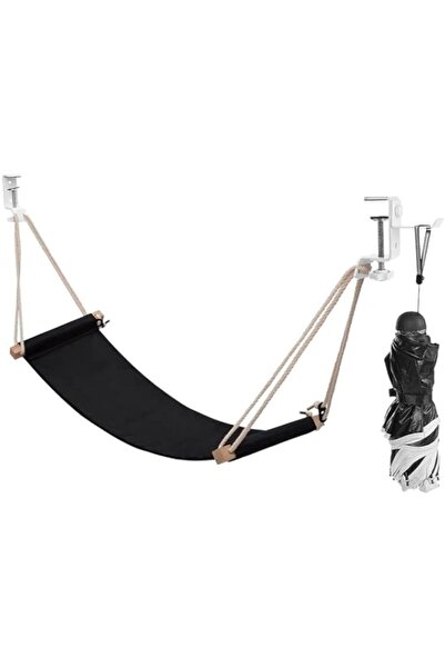 Generic أرجوحة قدمين تحت المكتب | مسند قدمين قابل للتعديل للمكتب من فيروز | أرجوحة قدمين تحت المكتب | محمولة