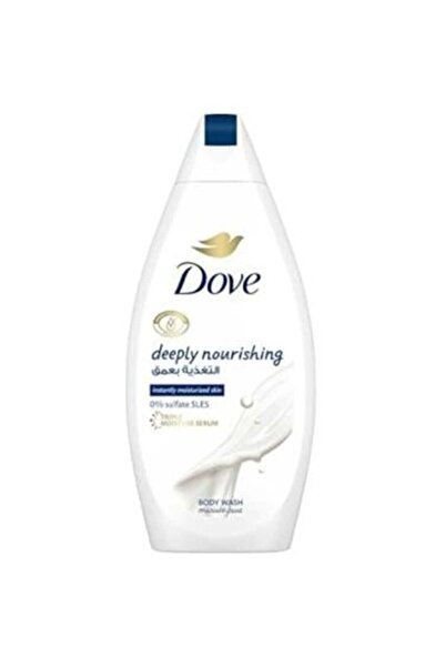 Dove Body Wash 500 ml Deeply Nourishing (803618) --- دوف غسول الجسم 500 مل مغذي
