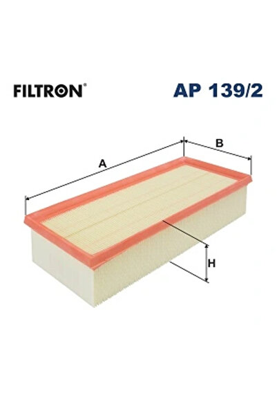 Filtron Air filter Audi Tt (8j3) 2006-2014 Petrol