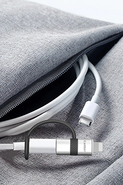 Sphone Tak Çalıştır Lightning iPhone Apple - Type-C Dönüştürücü Çevirici Adaptör Hızlı Veri Aktarımı