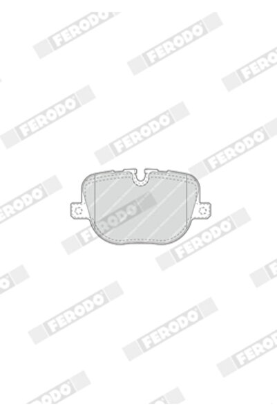 FERODO Brake Pad Set Disc Brake Land Rover Range Rover 3/Range Rover Sport 1