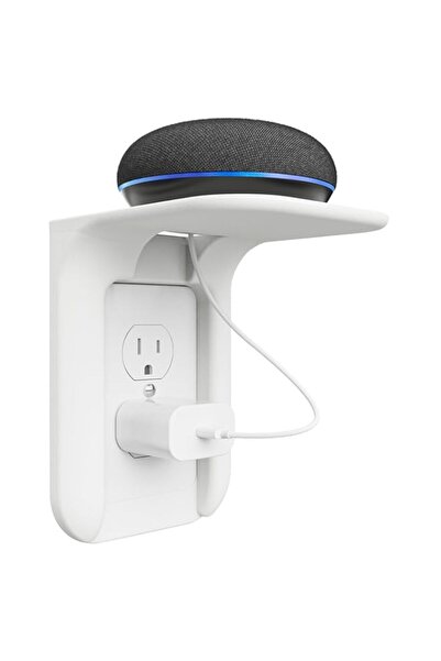 Generic Outlet Shelf Wall Holder, Bathroom Shelf up to 10 lbs, Vertical Duple...