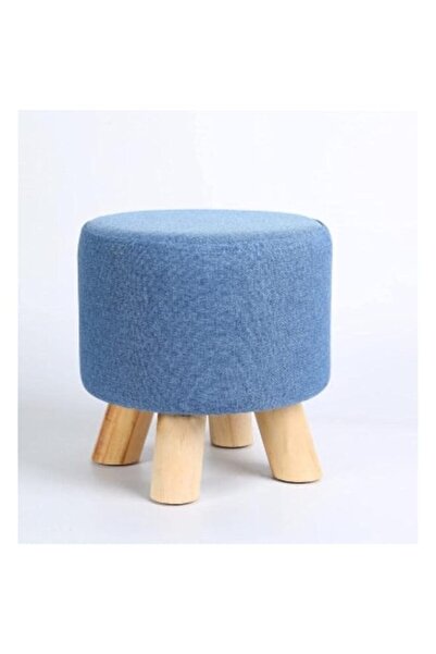 Generic N / B Makeup Toy Round Footrest Ottoman Chair - Change Shoe Stool, Fe...