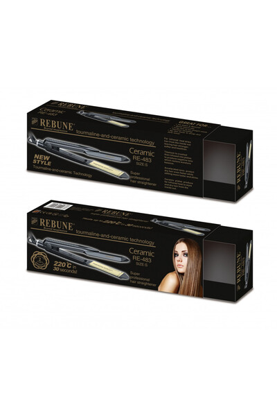 Reebon RE-483 Hair Straightener 50W