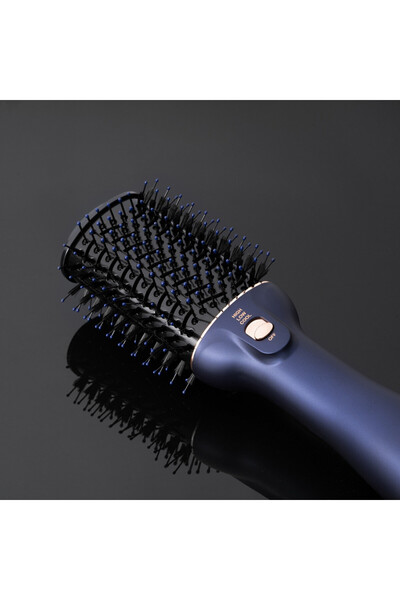 rebune 1200W Electric Hair Styler – RE-2128 | Built-in Brush in Multiple Colors