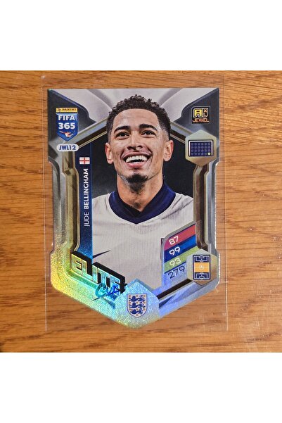 Panini 2026 Jude Bellingham Elite Cut Oyun Kartı - JWL12