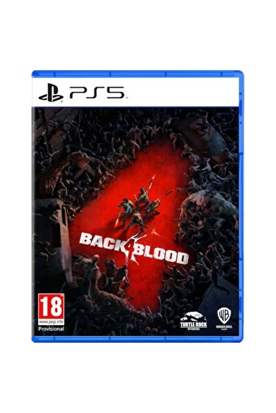 Warner Bros Games Back 4 Blood for PlayStation 5
