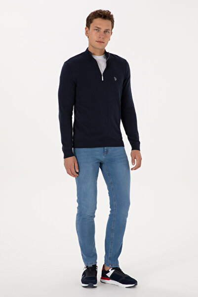 U.S. Polo Assn. Erkek Lacivert Basic Kazak 50313695-VR033