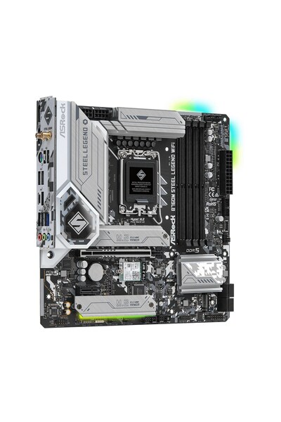 Other Placa de bază Asrock B760M STEEL LEGEND WIFI