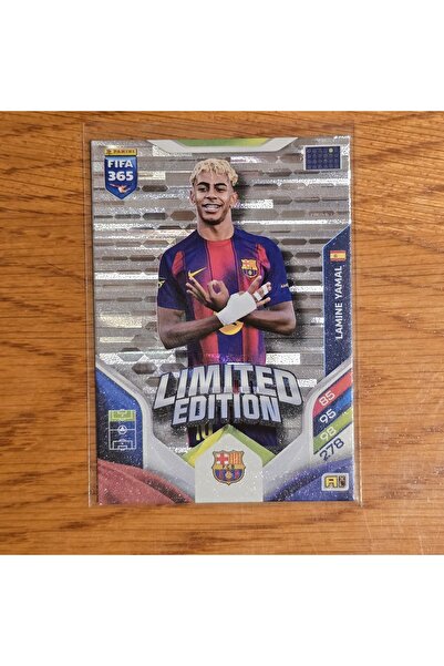 Panini 2026 Lamine Yamal Limited Edition Oyun Kartı