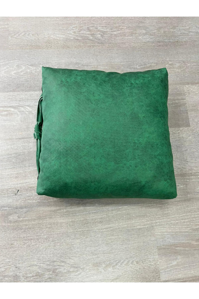 mc.pierobaby Yeşil Yer minderi,petek önü minderi,koltuk minderi,kreş minderi 50x50x10 cm