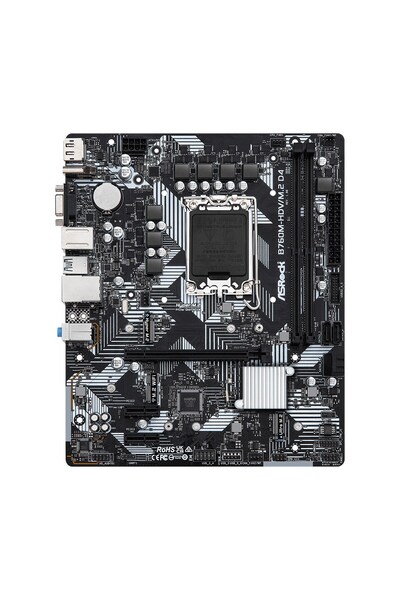Other Placă de bază Asrock B760M-HDV/M.2 D4