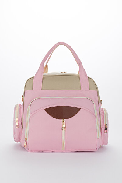 Disanuva حقيبة ظهر وحقيبة كتف للعناية بالأم والطفل ذات حجم كبير ومقاومة للماء...