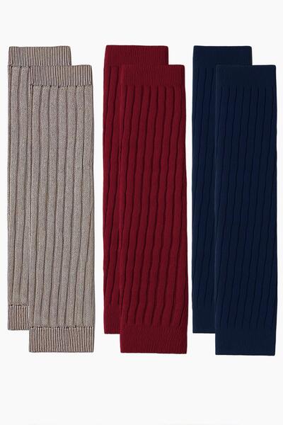 COTENCONCEPT 3 Basic Thick Cotton Blend Leggings