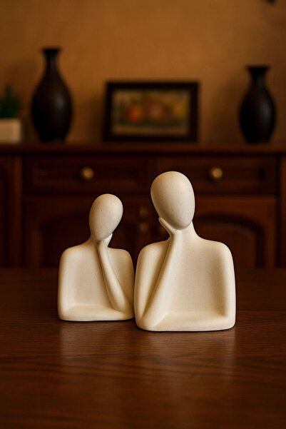 Thought Duo Decor Sculpture Set