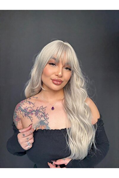 Suzan Peruk Medikal Peruk -Baş derili-Ense ayarlama kopçalı-Her başa uyumlu ÖZEL SERİ-(Bone+Tarak Hediyeli)