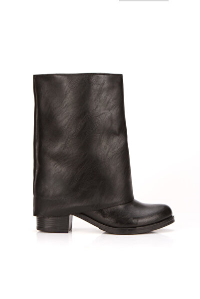 MFT AYAKKABI Cizme de damă cu toc scurt, model Trend