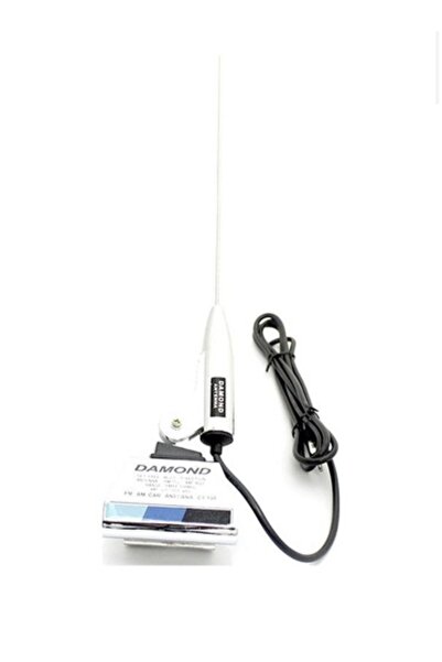 Genel Markalar Carub Diamond Anten Pioneer Tipi Araç Anteni Nikel