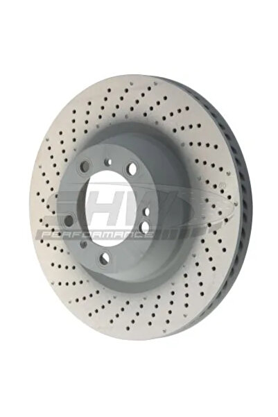 SHW Performance Спирачен диск заден ляв мост Porsche 911